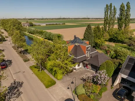 Vrijstaande woning te koop: Ambachtsherenlaan 3, Mijnsheerenland Woonkern Mijnsheerenland
