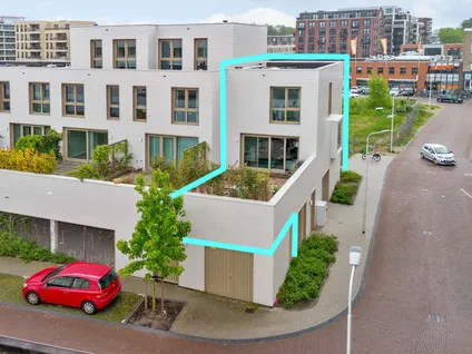 Hoekwoning te koop: Ambachtsstraat 30, Bedrijventerrein Voorhof Delft