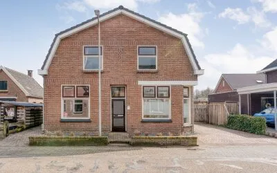 Vrijstaande woning te koop: Ambachtsstraat 5, Nieuw Heeten Kern Nieuw Heeten