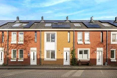 Tussenwoning te koop: Ambachtstraat 31, De Buurt-Oost Wageningen