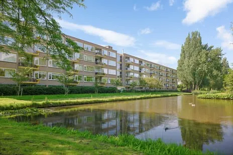 Appartement te koop: Amberlaan 14, Populierenbuurt Amstelveen