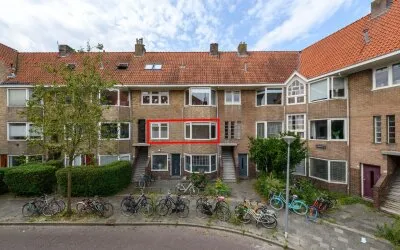Appartement te koop: Ambonstraat 26A, Indische buurt Groningen