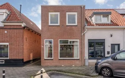 Vrijstaande woning te koop: Ambtstraat 79, Wonde en omgeving Almelo