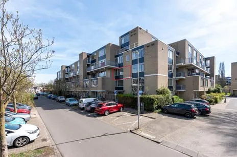 Studio te koop: Ameland 40, Lunetten-Noord Utrecht