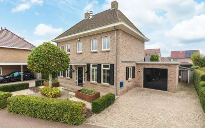 Vrijstaande woning te koop: Amelandlaan 6, Cromhoffsbleek-Kotman Enschede