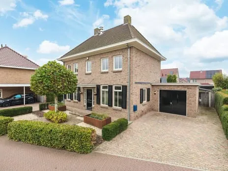 Vrijstaande woning te koop: Amelandlaan 6, Cromhoffsbleek-Kotman Enschede