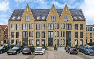 Apartment for sale: Amelandsstraat 31, Hoek Leeuwarden