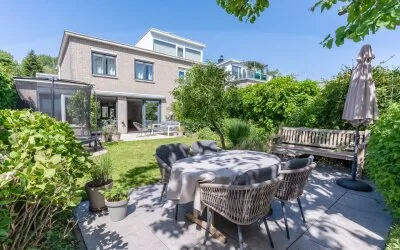 Tussenwoning te koop: Amerbachstraat 5, Hillegersberg Zuid Rotterdam
