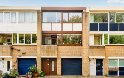 Tussenwoning te koop: Amerbos 401, Buikslotermeer-Noord Amsterdam