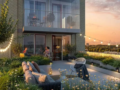 Appartement te koop: Amerikaweg 6J6, Romolenpolder-oost Haarlem