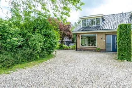 Twee-onder-één-kap te koop: Ameronger Wetering 24A, Ameronger Bovenpolder-uiterwaarden Amerongen