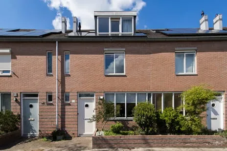 Tussenwoning te koop: Amerongseberg 29, Lunetten-Noord Utrecht
