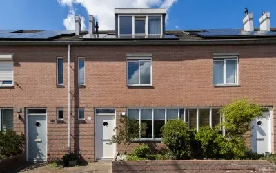 Tussenwoning te koop: Amerongseberg 29, Lunetten-Noord Utrecht