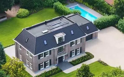Vrijstaande woning te koop: Amersfoortsestraatweg 67, Bloemenbuurt Bussum