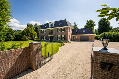 Vrijstaande woning te koop: Amersfoortsestraatweg 67, Bloemenbuurt Bussum
