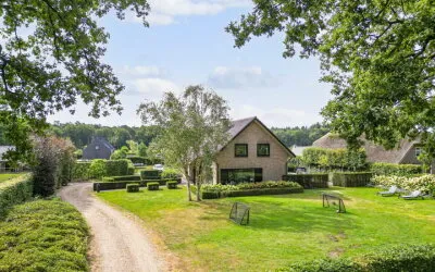 Vrijstaande woning te koop: Amersfoortseweg 289, Bosgebied Nieuw Milligen Uddel