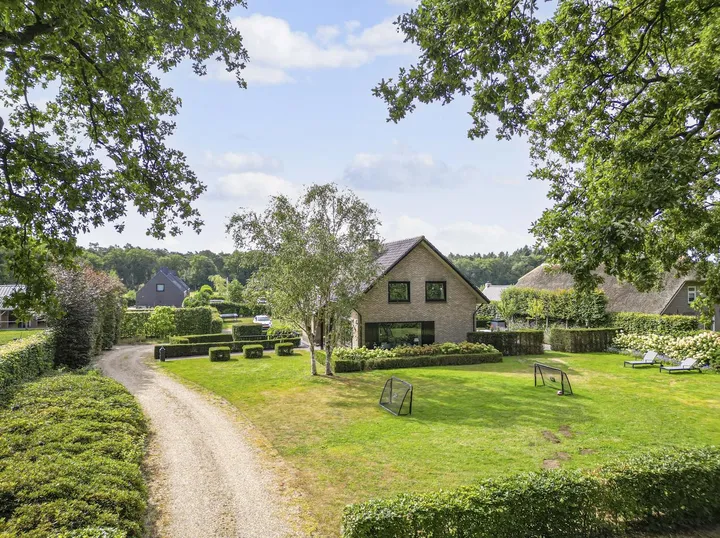 Vrijstaande woning te koop: Amersfoortseweg 289, Bosgebied Nieuw Milligen Uddel