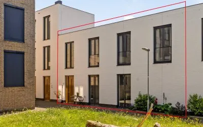 Tussenwoning te koop: Ampèrestraat 106, Boschveld 'S-Hertogenbosch
