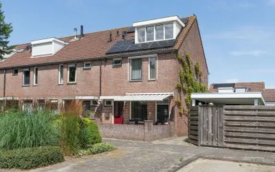 Hoekwoning te koop: Ampèrestraat 11, Kudelstaart Kudelstaart