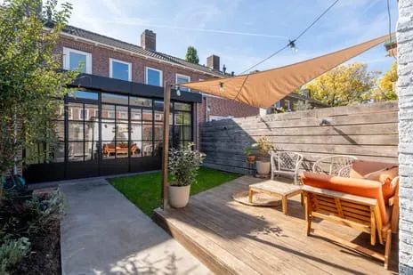 Tussenwoning te koop: Ampèreweg 9, Doornbos-Linie Breda