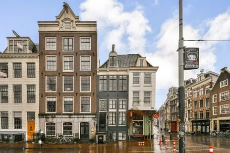 Appartement te koop: Amstel 204B, Rembrandtplein e.o. Amsterdam
