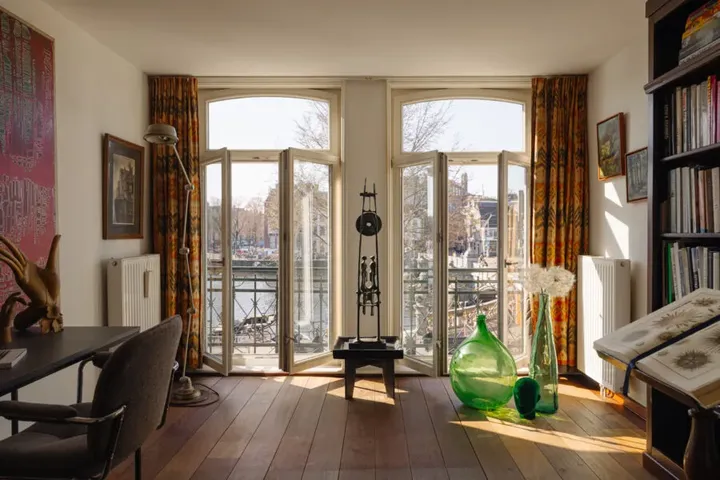 Appartement te koop: Amstel 43H, Waterloopleinbuurt Amsterdam