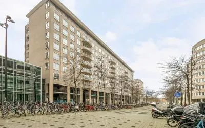 Apartment for rent: Amstelboulevard 180, De Omval Amsterdam
