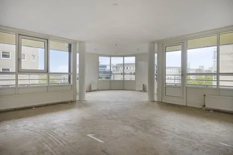 Apartment for rent: Amstelboulevard 74, De Omval Amsterdam