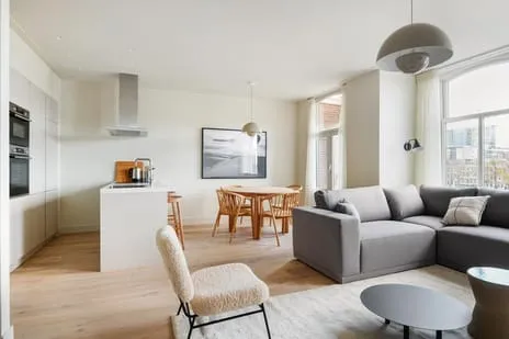 Appartement te huur: Amsteldijk 20-3, Hemonybuurt Amsterdam