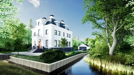 Vrijstaande woning te koop: Amsteldijk 316, Amstelpark Amsterdam