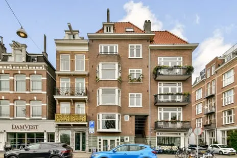 Appartement te koop: Amsteldijk 50H, Willibrordusbuurt Amsterdam