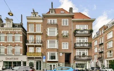 Appartement te koop: Amsteldijk 50H, Willibrordusbuurt Amsterdam