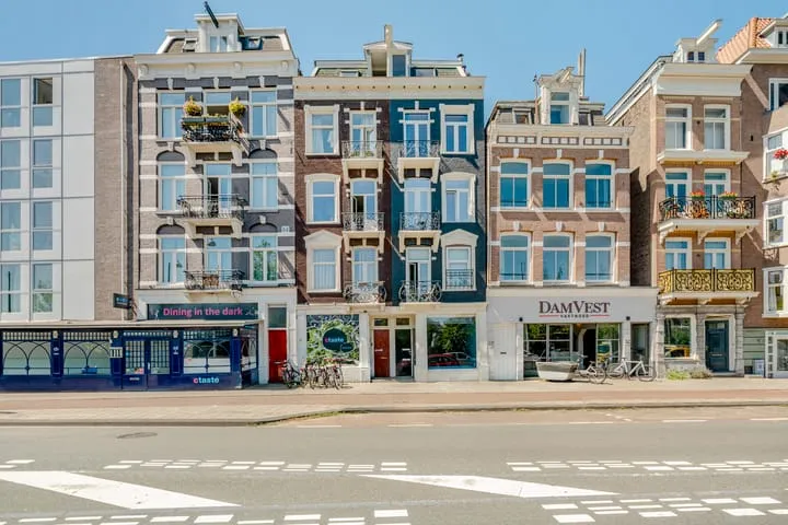 Appartement te koop: Amsteldijk 53H, Willibrordusbuurt Amsterdam