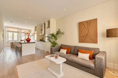 Appartement te koop: Amsteldijk 64-1, Amsterdam