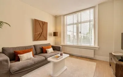 Appartement te koop: Amsteldijk 64-1, Willibrordusbuurt Amsterdam