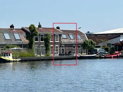 Tussenwoning te huur: Amsteldijk-Noord 82, Bedrijventerrein Uithoorn