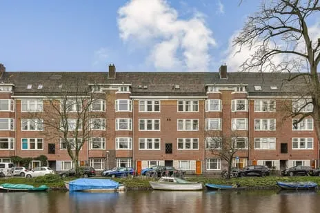 Appartement te koop: Amstelkade 119-2, Amsterdam