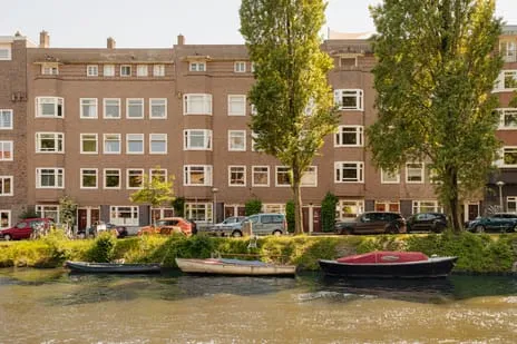 Appartement te koop: Amstelkade 62-2, IJselbuurt-West Amsterdam