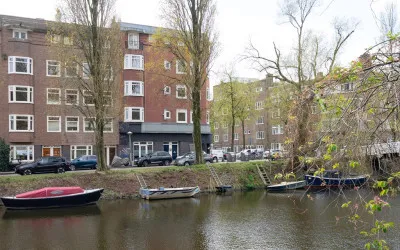 Appartement te koop: Amstelkade 65C, IJselbuurt-West Amsterdam