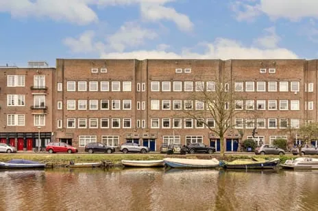 Appartement te koop: Amstelkade 77-1, IJselbuurt-West Amsterdam