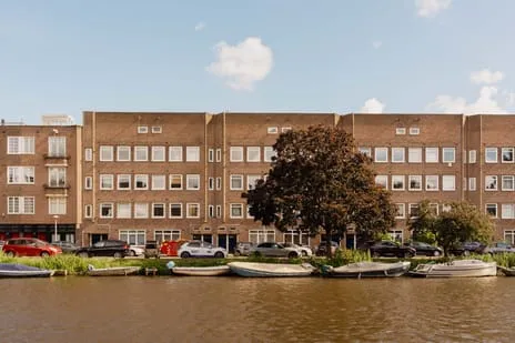 Appartement te koop: Amstelkade 79-3, IJselbuurt-West Amsterdam