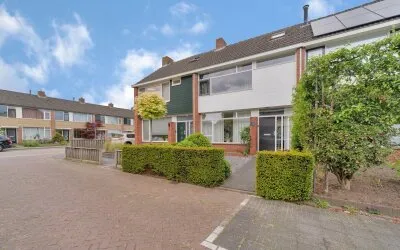 Tussenwoning te koop: Amstelstraat 3, De Brake Nijverdal