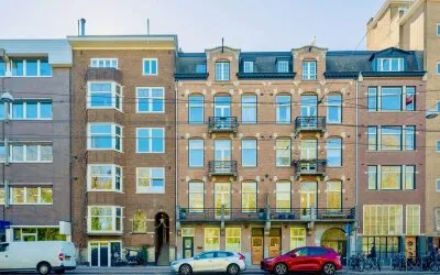 Appartement te koop: Amstelveenseweg 56-2, Schinkelbuurt-Noord Amsterdam