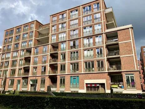Appartement te huur: Amstelvlietstraat 608, Amsterdam