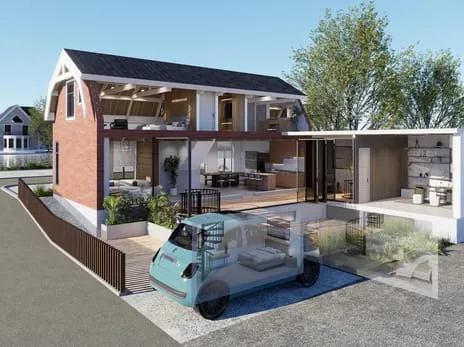 Woning te koop: Amstelzijde, Buurt over Ouderkerk Amstelveen