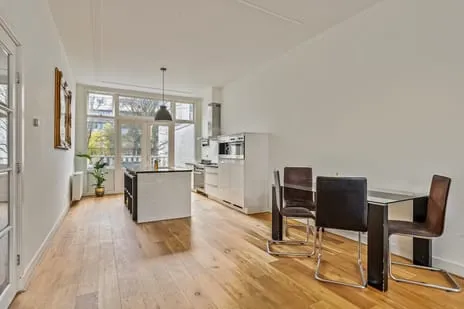 Appartement te koop: Amsterdamse Veerkade 10A, Zuidwal 'S-Gravenhage
