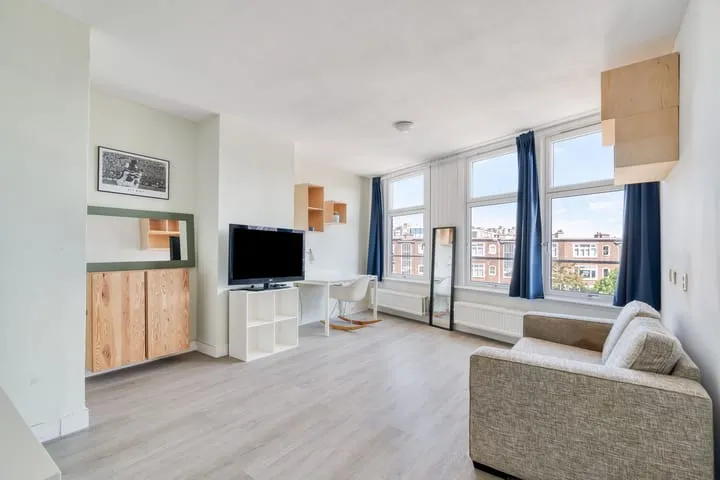 Appartement te koop: Amsterdamsestraat 5, Belgisch Park 'S-Gravenhage
