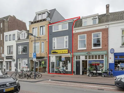 Tussenwoning te koop: Amsterdamsestraatweg 112, Pijlsweerd-Zuid Utrecht