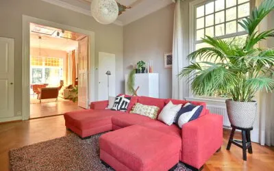 Vrijstaande woning te koop: Amsterdamsestraatweg 49, Wilhelminapark Baarn