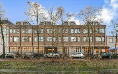 Appartement te koop: Amsterdamsevaart 30P, Oude Amsterdamsebuurt Haarlem